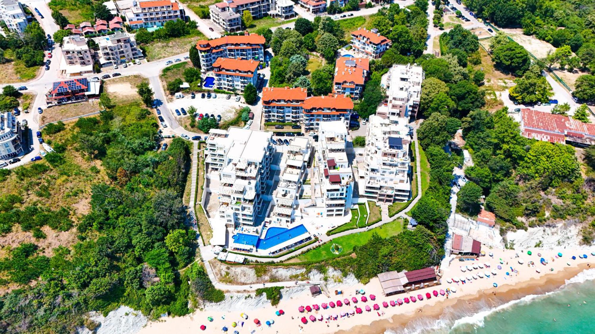 Бяла Виста Клиф - Byala Vista Cliff ภายนอก รูปภาพ